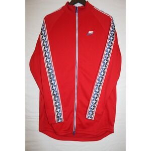 Nike Sportswear‎ Track Jacket Red Blue Men's Medium AJ2681 657 Great Condition